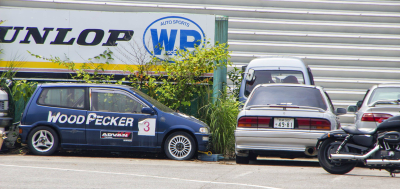 Illustration for article titled Few pics from a keicar race at Kota Circuit today...